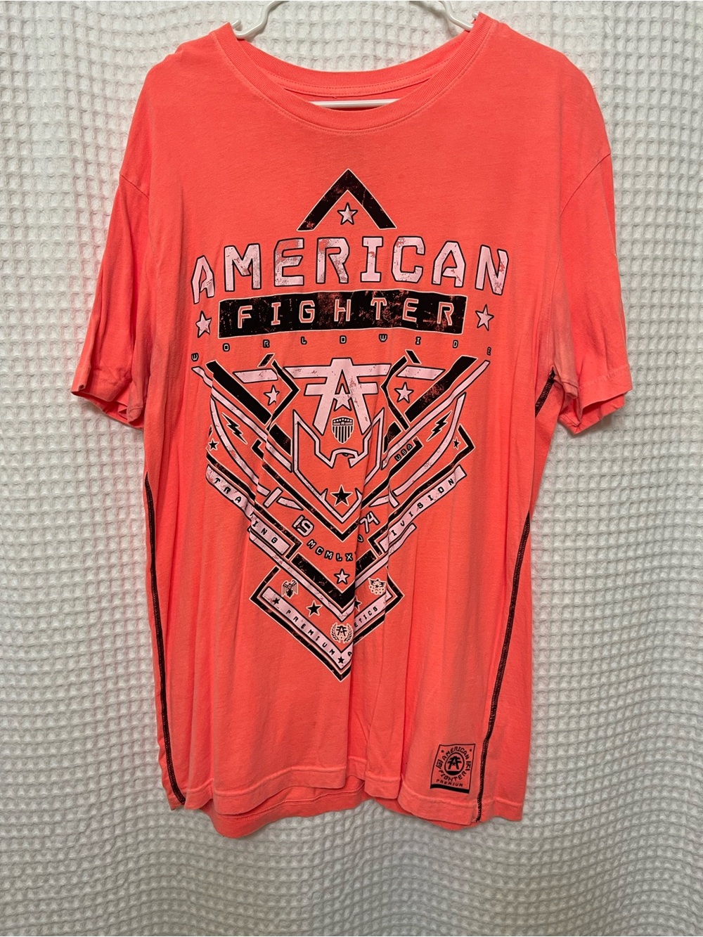 American Fighter Coral Graphic Short Sleeve Tee